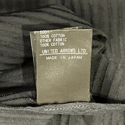 ドゥロワー コットンフリルブラウス