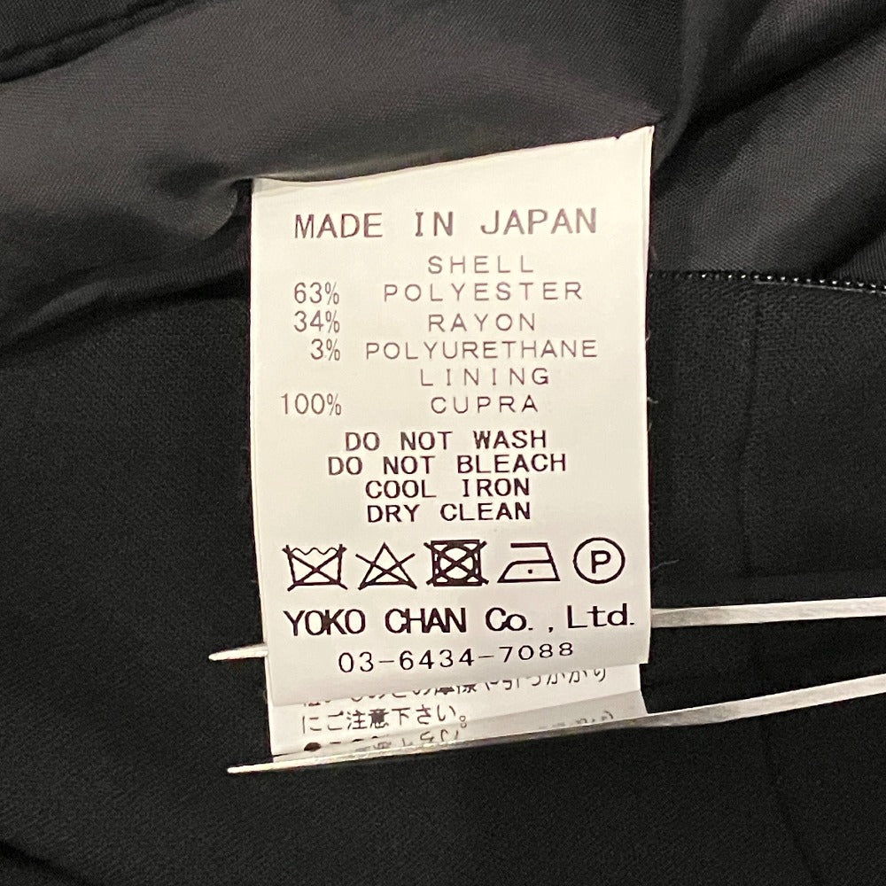 ヨーコチャン パールスリットノースリーブワンピース
