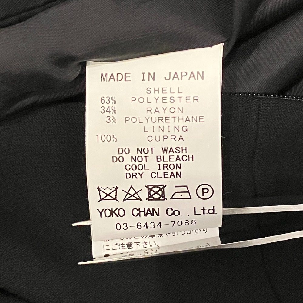 ヨーコチャン パールスリットノースリーブワンピース