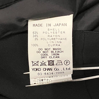 ヨーコチャン パールスリットノースリーブワンピース