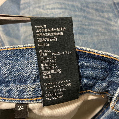 セリーヌ マーガレット デニムパンツ