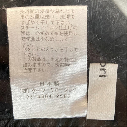 ヨリ フロントスリットレギンスパンツ