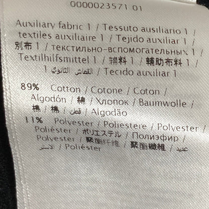 ヴァレンティノ レースドッキングリブニットセーター