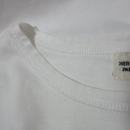 エルメス エンブロイダリー コットンTシャツ