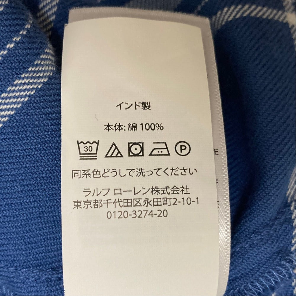 ポロラルフローレン チェックウールスカート