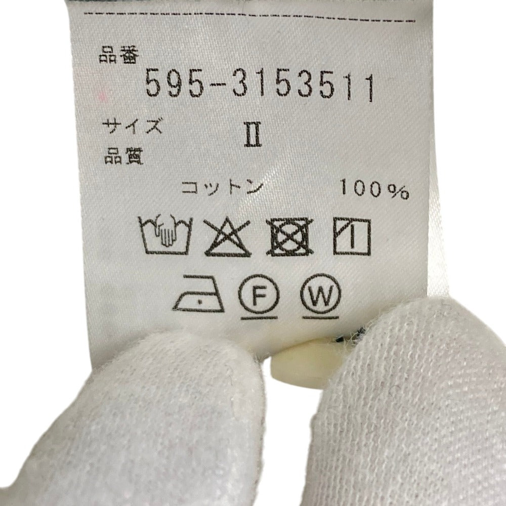 マーガレットハウエル ハイツイストコットンツイルシャツ