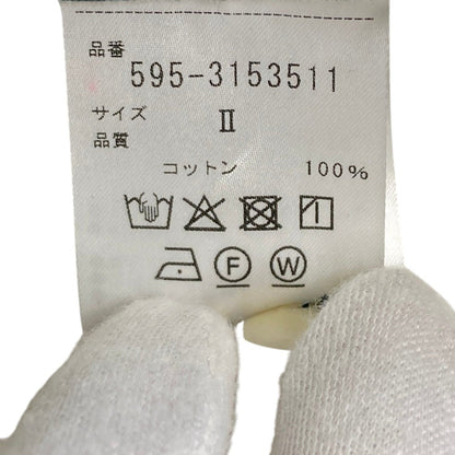 マーガレットハウエル ハイツイストコットンツイルシャツ