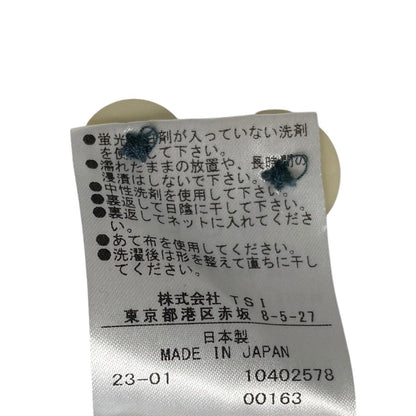 マーガレットハウエル ハイツイストコットンツイルシャツ