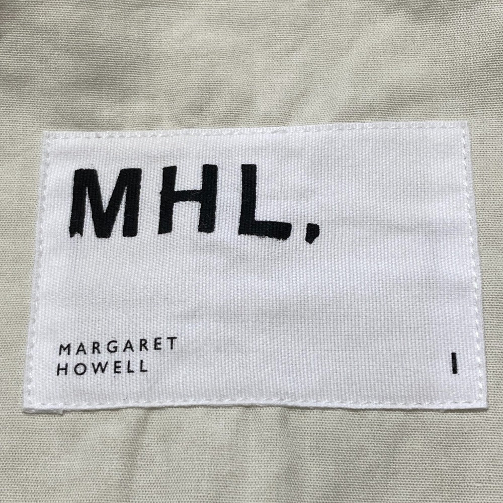 マーガレットハウエル WA-SHI COTTON POPLIN シャツ