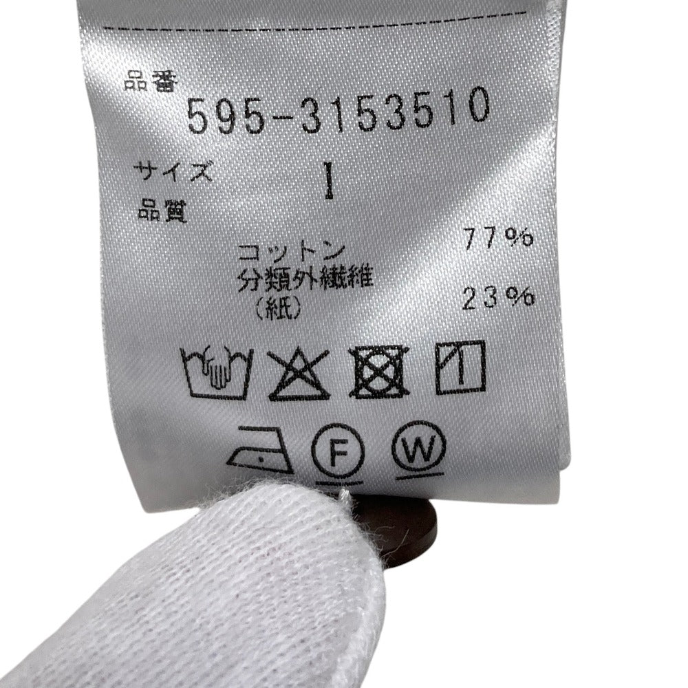 マーガレットハウエル WA-SHI COTTON POPLIN シャツ