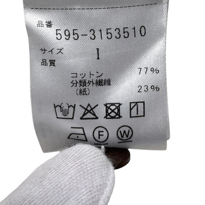マーガレットハウエル WA-SHI COTTON POPLIN シャツ