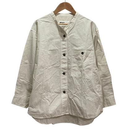 マーガレットハウエル WA-SHI COTTON POPLIN シャツ