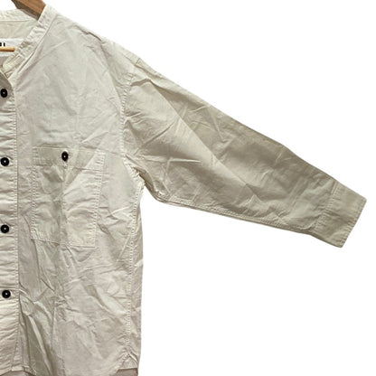 マーガレットハウエル WA-SHI COTTON POPLIN シャツ