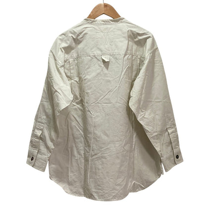 マーガレットハウエル WA-SHI COTTON POPLIN シャツ