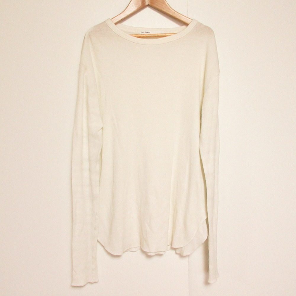 アパルトモンリブロングスリーブTシャツ