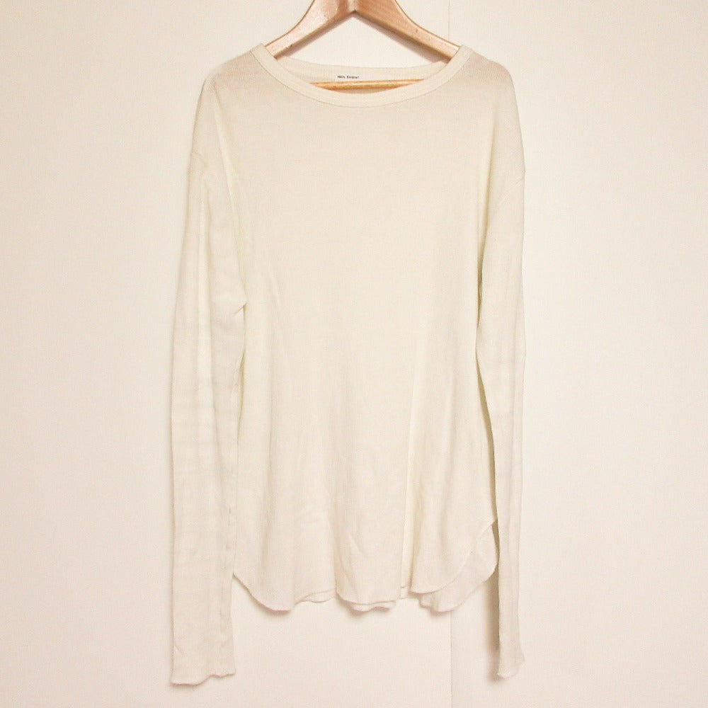 アパルトモンリブロングスリーブTシャツ