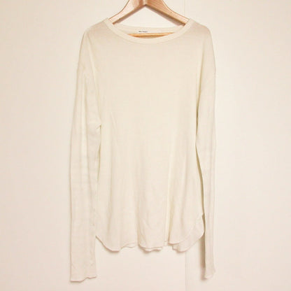 アパルトモンリブロングスリーブTシャツ