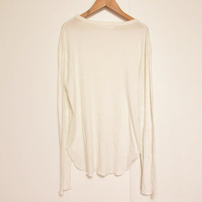 アパルトモンリブロングスリーブTシャツ