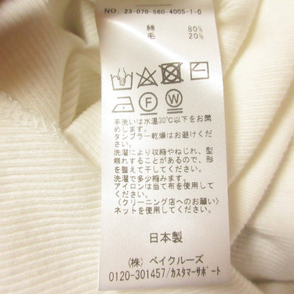 アパルトモンリブロングスリーブTシャツ