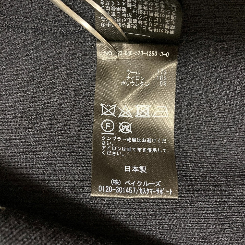 ミューズドゥーズィエムクラス WONDER RIB クルーネックニット