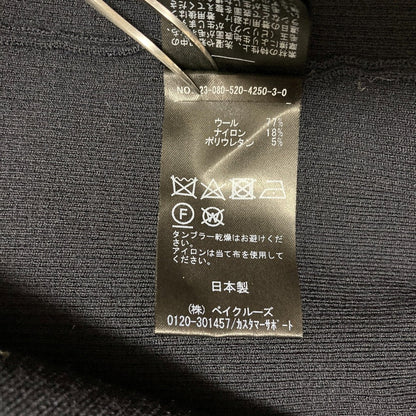 ミューズドゥーズィエムクラス WONDER RIB クルーネックニット