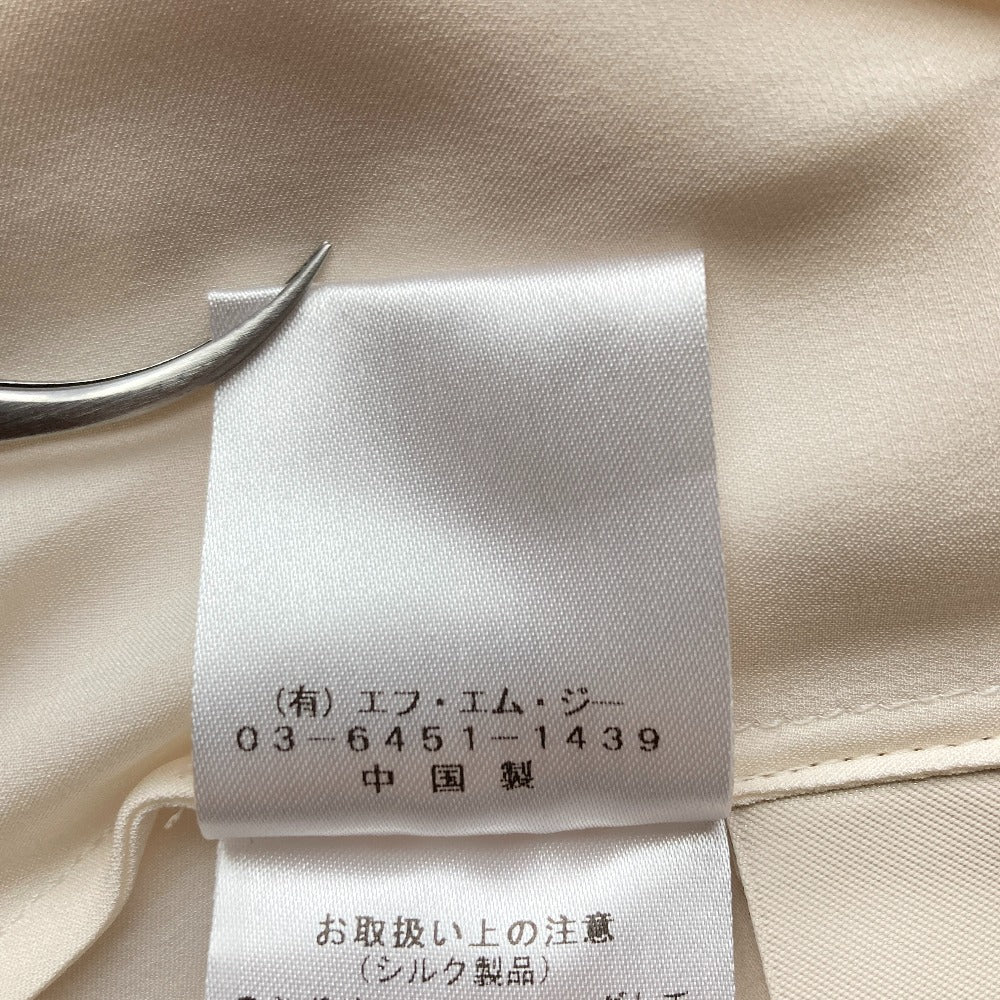 ロワン シルクリバーシブルタンクトップ