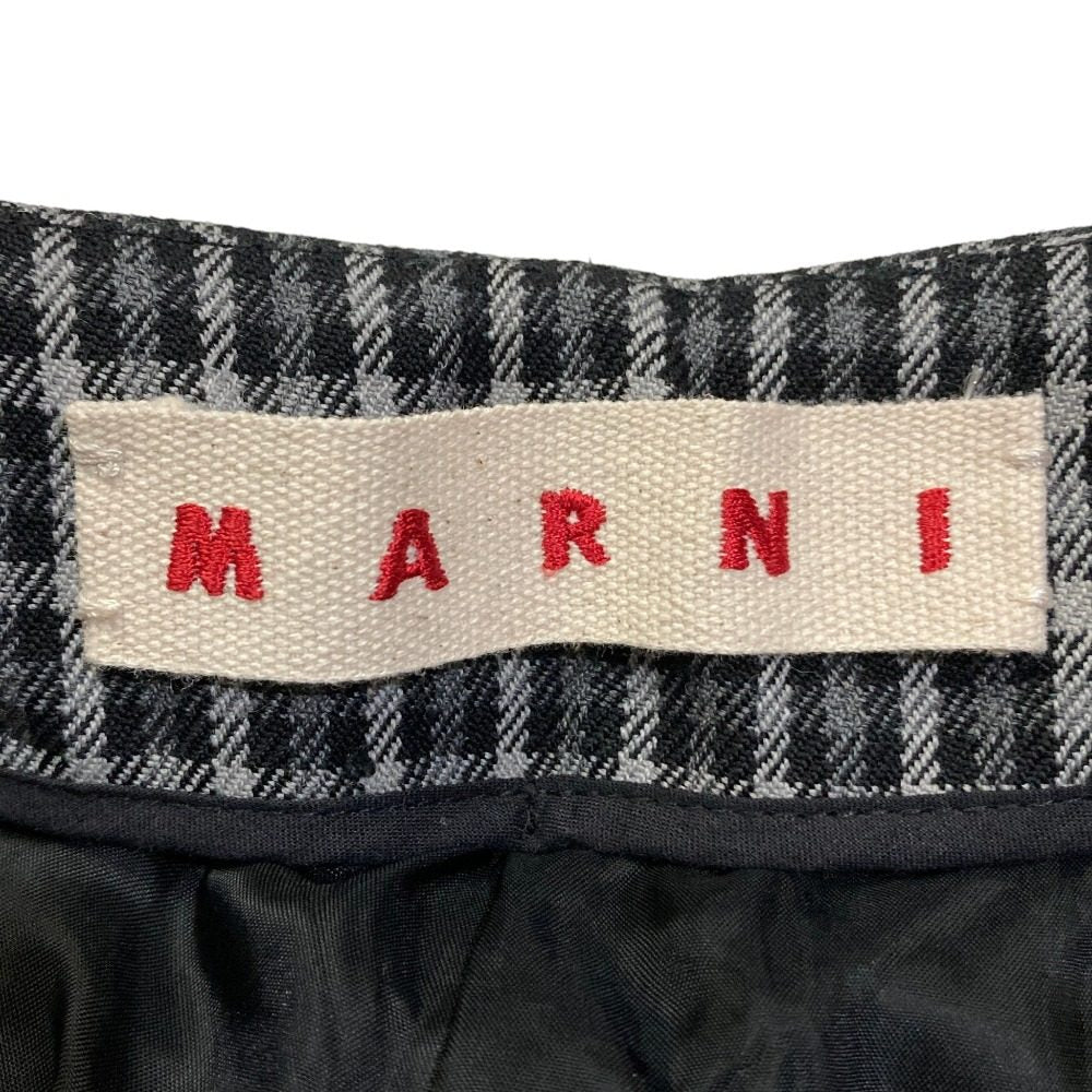 マルニ ウールフレアパンツ