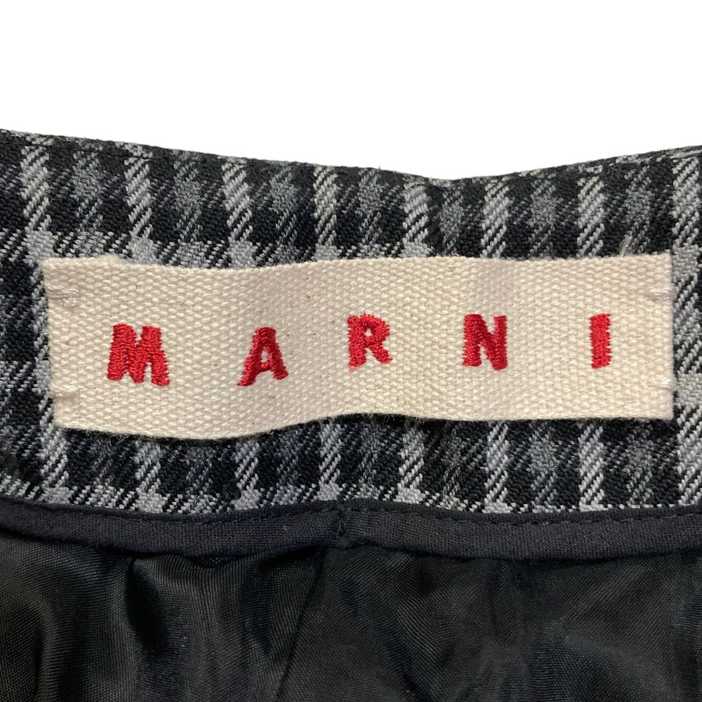 マルニ ウールフレアパンツ