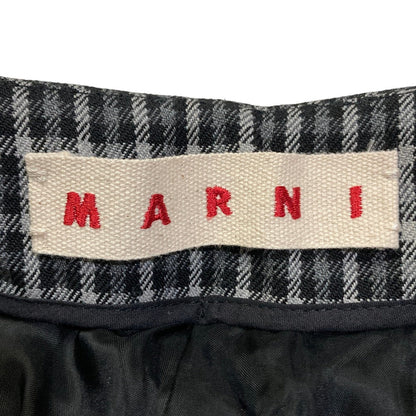 マルニ ウールフレアパンツ