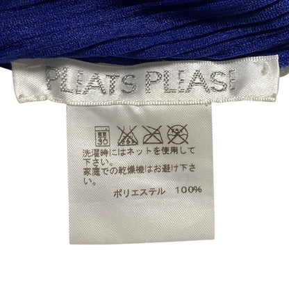 プリーツプリーズイッセイミヤケ タートルネックプリーツワンピース