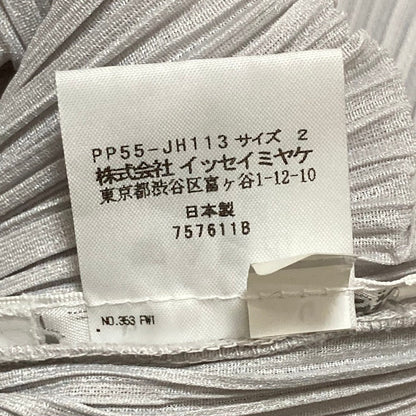 プリーツプリーズイッセイミヤケ プリーツノースリーブワンピース