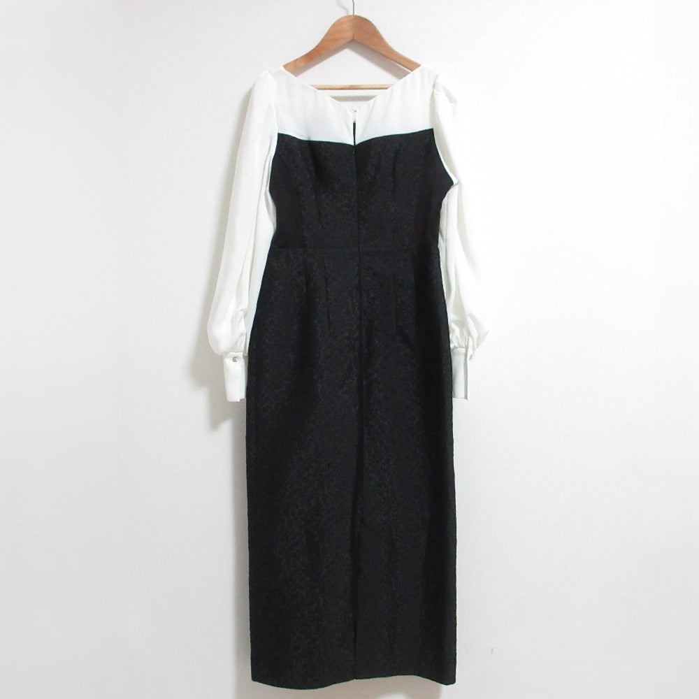 ハーリップトゥ Crillon Crystal Pearl Jaquardドレス