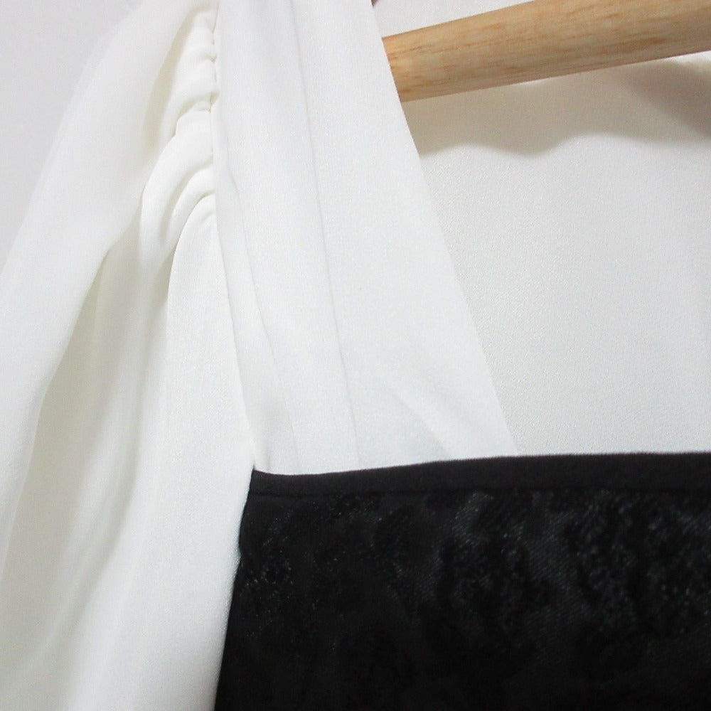 ハーリップトゥ Crillon Crystal Pearl Jaquardドレス