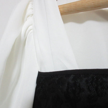 ハーリップトゥ Crillon Crystal Pearl Jaquardドレス