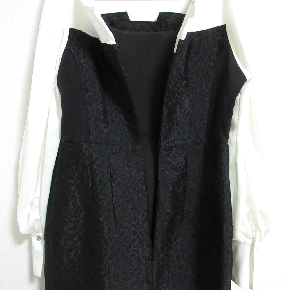 ハーリップトゥ Crillon Crystal Pearl Jaquardドレス