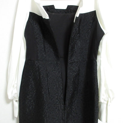 ハーリップトゥ Crillon Crystal Pearl Jaquardドレス