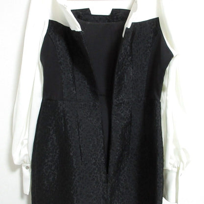 ハーリップトゥ Crillon Crystal Pearl Jaquardドレス