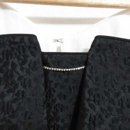 ハーリップトゥ Crillon Crystal Pearl Jaquardドレス