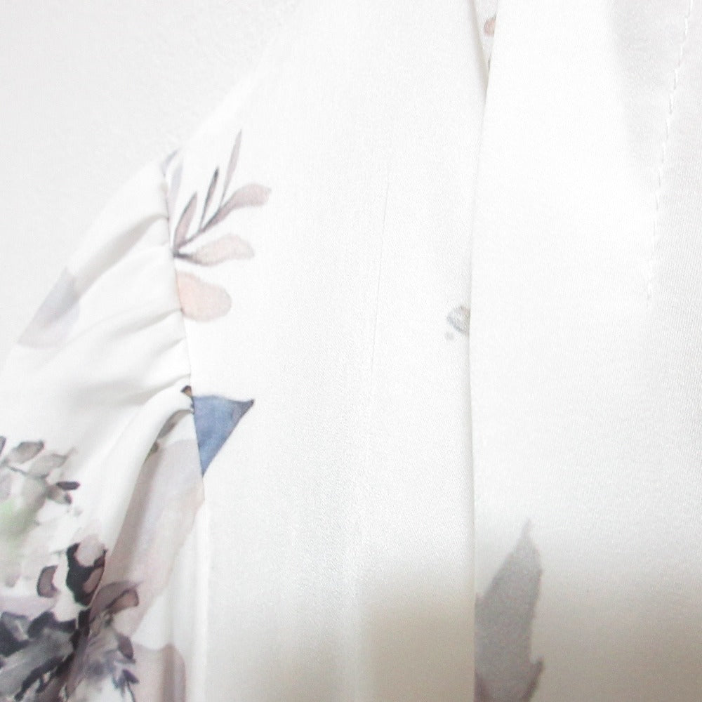 ハーリップトゥ French Bouquet Puff Sleeve ドレス