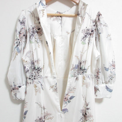 ハーリップトゥ French Bouquet Puff Sleeve ドレス