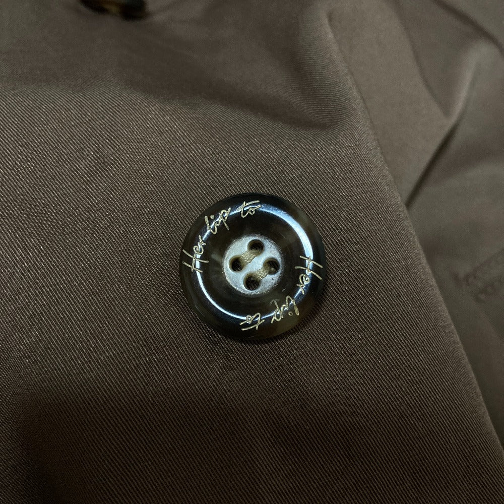 ハーリップトゥ Grace Longトレンチコート