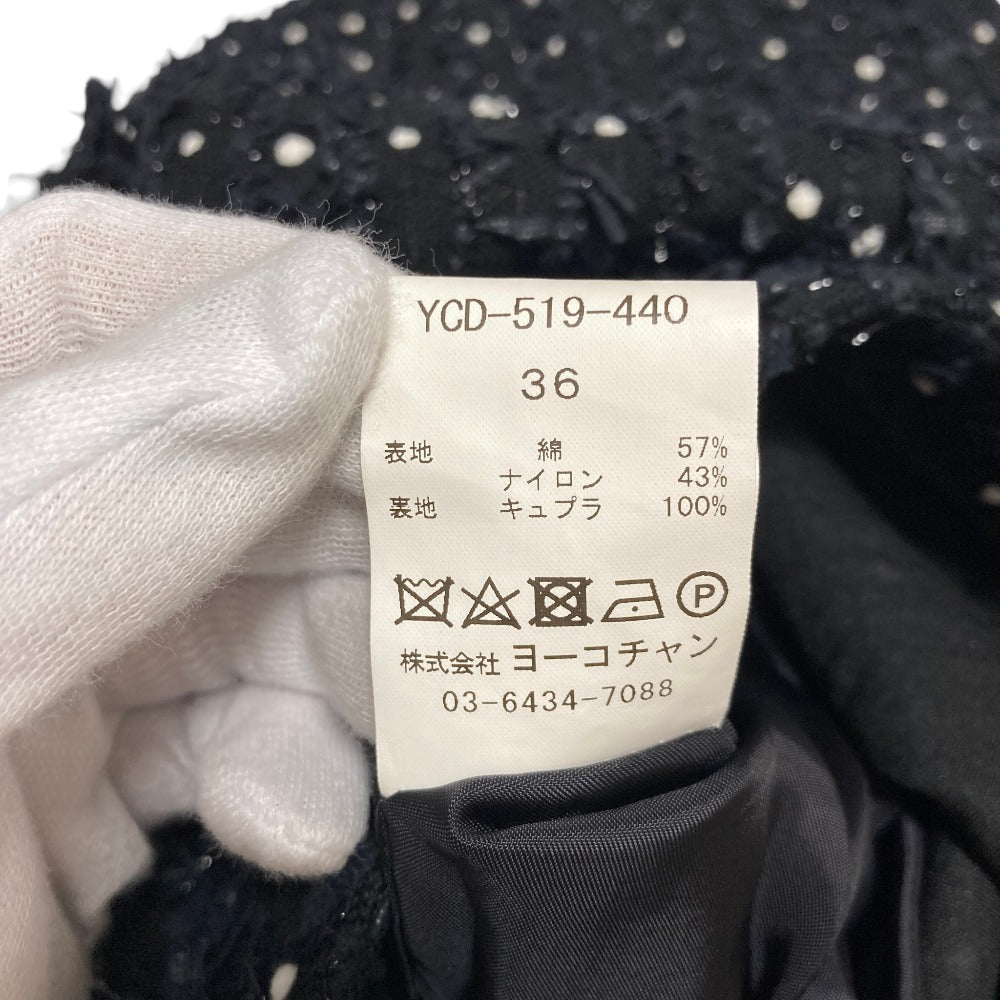 ヨーコチャン ツイードワンピース