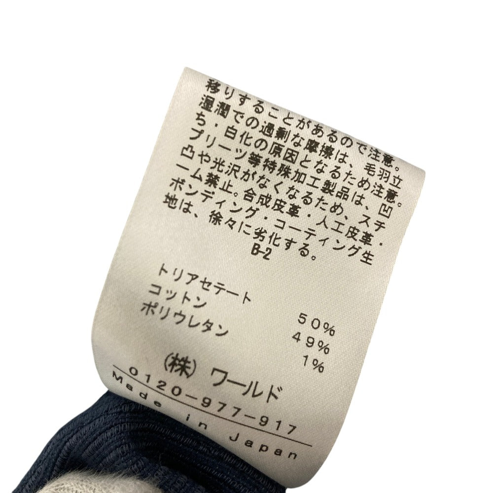 インディヴィ ノーカラーセットアップ