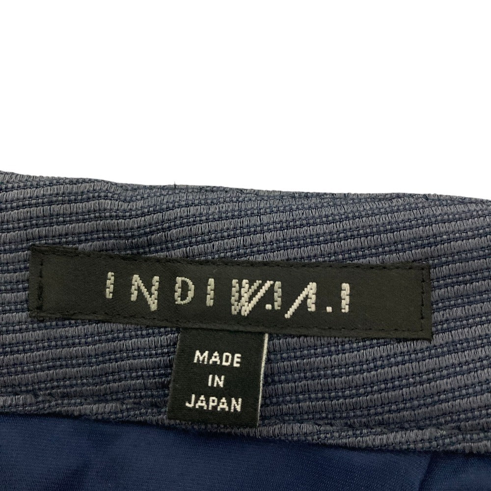 インディヴィ ノーカラーセットアップ
