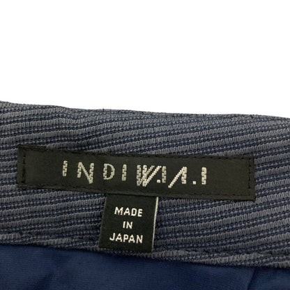 インディヴィ ノーカラーセットアップ