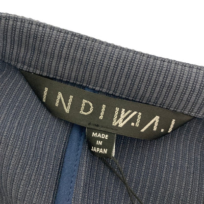 インディヴィ ノーカラーセットアップ