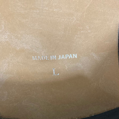 レキップヨシエイナバ パテントレザーモンクストラップシューズ