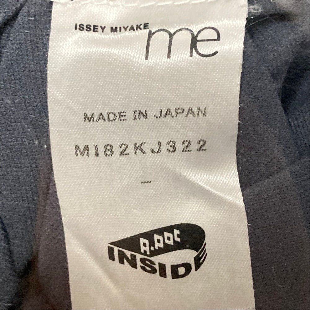 イッセイミヤケ me A-POC INSIDE ポリエステルロングスリーブカットソー