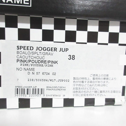 ノーネーム SPEED レザー スニーカー