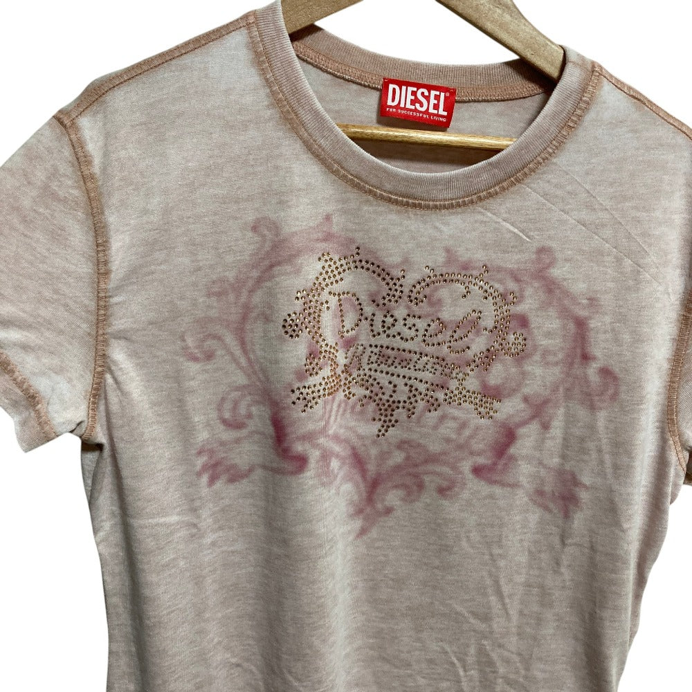 ディーゼル T-ILA-AA1 コットン 半袖Tシャツ